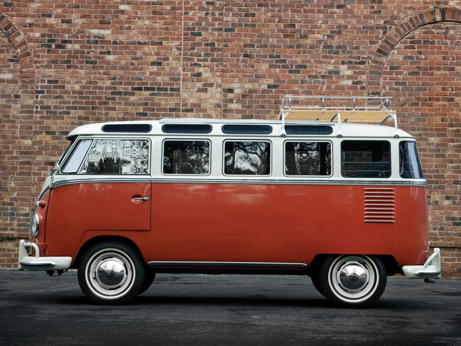  Volkswagen T1 Deluxe Samba Bus 1951 года  (фото 17 из 25)